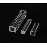 Square Single Bore Quartz Microcapillary Tube Standard Wall Thickness Long Service Life