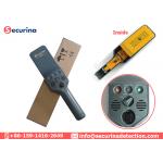 Body Digital Security Hand Scanner , High Precision Hand Held Metal Detector V160