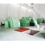 High Efficiency Impulse Turbine Generator Customized Efficiency 85-95%