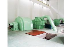 China High Efficiency Impulse Turbine Generator Customized Efficiency 85-95% supplier