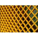 Plastic Fiberglass Grating Panels , Fibreglass Walkway Grating High Strength