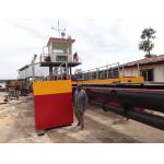 Large River Sand Pumping Machine , Sand Suction Dredger Multifunctional Compact for sale