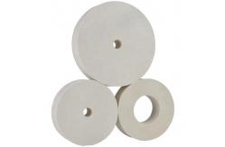 China BOKE 's Glass Polishing Spiral Felt Wheel for Beveling Machine Guaranteed supplier