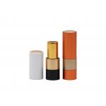 Magnet Empty Lipstick Tube Aluminum 3.5g Press Pop Cap for sale