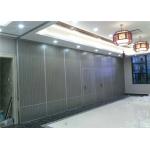 Aluminium Folding Wall Office Partition Walls For Meeting Room for sale