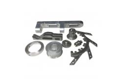 China CNC Titanium Aerospace Machined Parts Tolerance ±0.01mm supplier