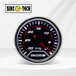 Sinco Tech 2'' Pointer Vacuum Gauge 6143T Auto Mobile Car