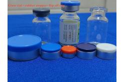 China Customization Injection Transparent Vial Cylindrical 50ml Sterile Vials supplier