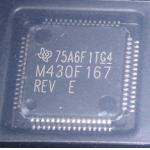 Msp430f167ipmr Microcontroller Ic 16-Bit 8mhz 32kb