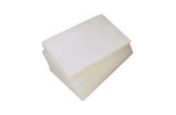 China Transparent A4 Laminating Pouch Sheets 100 Micron Laminati For Papers supplier