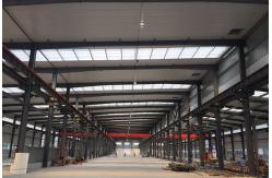China Customized Pre Engineered Building H Section Steel Warehouse Workshop supplier