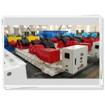 Rubber Tyre Conventional Welding Rotator Fixed Turning Roller Bed 60t Tank Vessel
