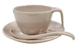 China PULV Eco Friendly Guestroom Accessories Coffee Cup With Spoon FDA supplier