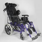 Premium Pediatrics Aluminum Manual Wheelchair With High Back For Children Use for sale