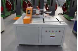 China Automatic Wood Cutter Machine Pallet Block Cutting Saw Wood Pallet Cut Off Saw supplier