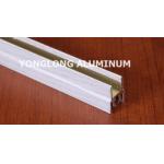 Multifunctional Extruded Aluminum Profile For Wardrobe Square Shape for sale