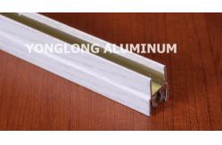 China Multifunctional Extruded Aluminum Profile For Wardrobe Square Shape supplier