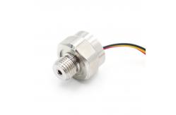 China 3.3V HVAC Air Pressure Sensor , I2C Diffused Silicon 5v Pressure Transducer supplier