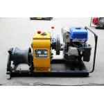 4.5KW 5 Ton Belt Drive Cable Winch Puller for sale