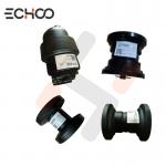 303 Support Roller Mini Excavator Undercarriage Part Supplier for sale