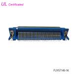 64 Pin Centronics Connector Right Angle PCB Female 32pairs Connector with board lock for sale