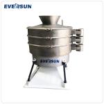 One Layer Stainless Steel Dehydrated Vegetables Vibrating Tumbler Screen for sale