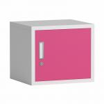 Home & School Small Lattice Steel Metal Storage Cabinet Locker With Key for sale