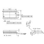 Integrated Circuit Chip Advance Information - Rev 4.0  XC68HC705P6ACS MOTOROLA DIP20 for sale