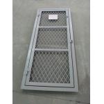 Single & Double Opening Wire Mesh Fence Door 8 mm Thickness