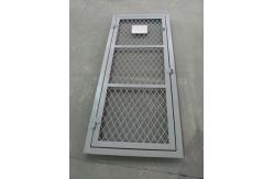 China Single & Double Opening Wire Mesh Fence Door 8 mm Thickness supplier
