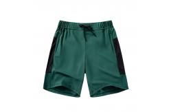 China Men's invisible zipper mesh breathable machined custom beach pants supplier