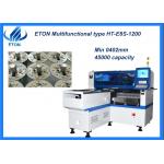 Middle Speed LED Chip Mounter 45000 CPH For Power Driver SKD Min 0402 for sale