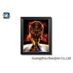 High Resolution Home Decorative 3d Animal Wolf  Pictures With Frame
