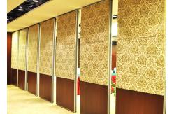 China One Way Sliding Partition Wall Movable Partition Walls Folding Partition Door supplier
