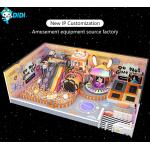 Good Looking Customized Castle Park Children Favorite Indoor Playground for sale
