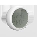Smart Home Tuya Zigbee Wifi Wireless Smart Temperature And Humidity Sensor lcd Screen Use With Gateway for sale