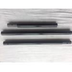 Professional  precision hole drilling slotted carbon fiber tube with nice hole/slotted edges for sale