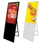 VETO 43-inch Commercial Portable Folding Flexible Network LCD Digital Signage for sale