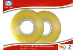 China Anti Static Transparent Packing BOPP Self - adhesive Tape for Machine supplier