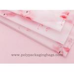 Custom Moisture Proof Clothes Cosmetics Drawstring Plastic Bags