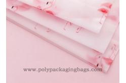 China Custom Moisture Proof Clothes Cosmetics Drawstring Plastic Bags supplier