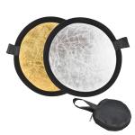 Flexible Folding Photo Studio Photography Reflector Diameter 30cm for sale