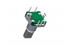 China ISO9001 0.5mm Travel Push Switch Incremental Rotary Encoder Vertical Digital supplier