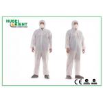 Breathable Disposable Microporous Coverall With Hood for sale