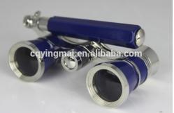 China 28mm Optics 3X25 Binoculars Opera Glasses Antique Style Telescope With Handle supplier