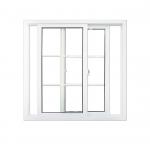 Customized Size UPVC Sliding Window And Door Meeting ISO9001 for sale