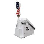 Autonomous Power Supply Portable Solar Trailer With Wind Turbine For Wilderness Camping for sale