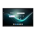 Tempered Anti-Glare Glass Interactive Whiteboard Dual System Android Windows Drawing boards for sale