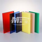 3 To 20mm Cast PMMA Color Acrylic Sheet 1220x2440mm for sale