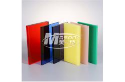 China 4x8 18 X 24 Frosted Plexiglass Sheets Plexiglass Coloured Acrylic Sheet supplier